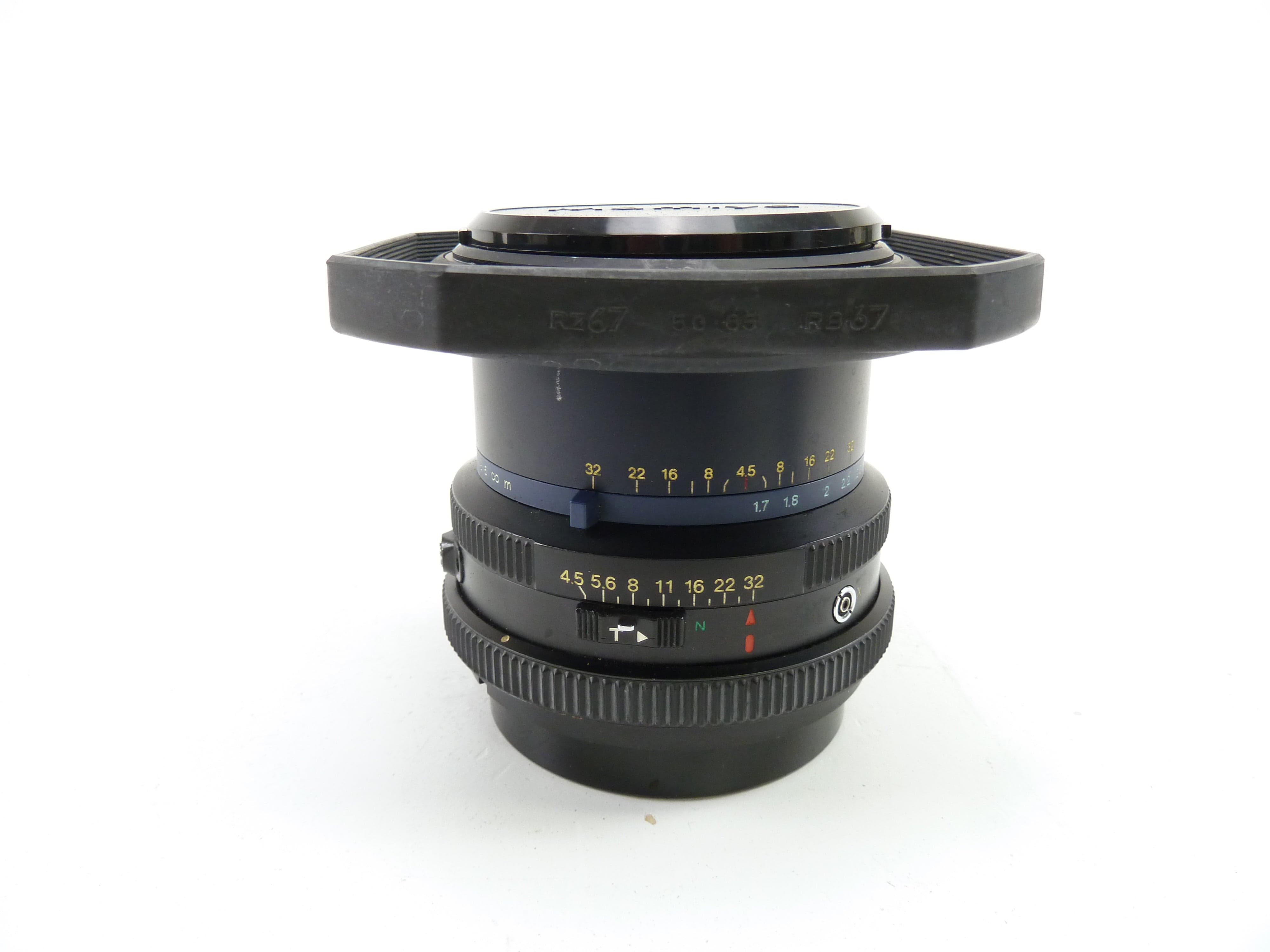 Mamiya RZ 50MM F4.5 W Wide Angle Lens – Camera Exchange