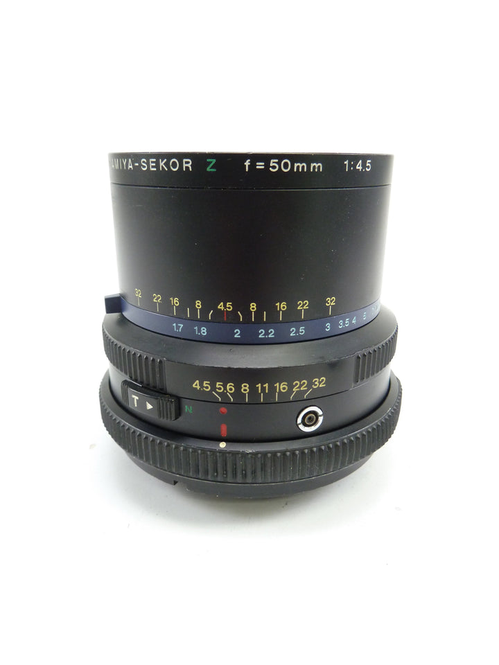 Mamiya RZ 50MM F4.5 Wide Angle Lens Medium Format Equipment - Medium Format Lenses - Mamiya RZ 67 Mount Mamiya 1312303