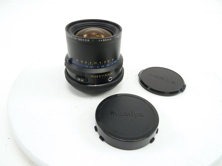 Mamiya RZ 50MM F4.5 Wide Angle Lens Medium Format Equipment - Medium Format Lenses - Mamiya RZ 67 Mount Mamiya 1312303