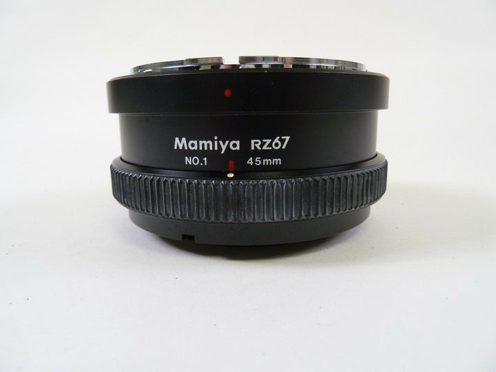 Mamiya RZ 67 No.1 45MM Auto Extension Tube with Front & Rear Caps in EC Medium Format Equipment - Medium Format Lenses - Mamiya RZ 67 Mount Mamiya 2121813