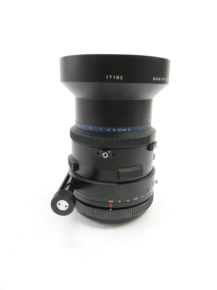 Mamiya RZ 75MM F4.5 Shift Lens Medium Format Equipment - Medium Format Lenses - Mamiya RZ 67 Mount Mamiya 332302