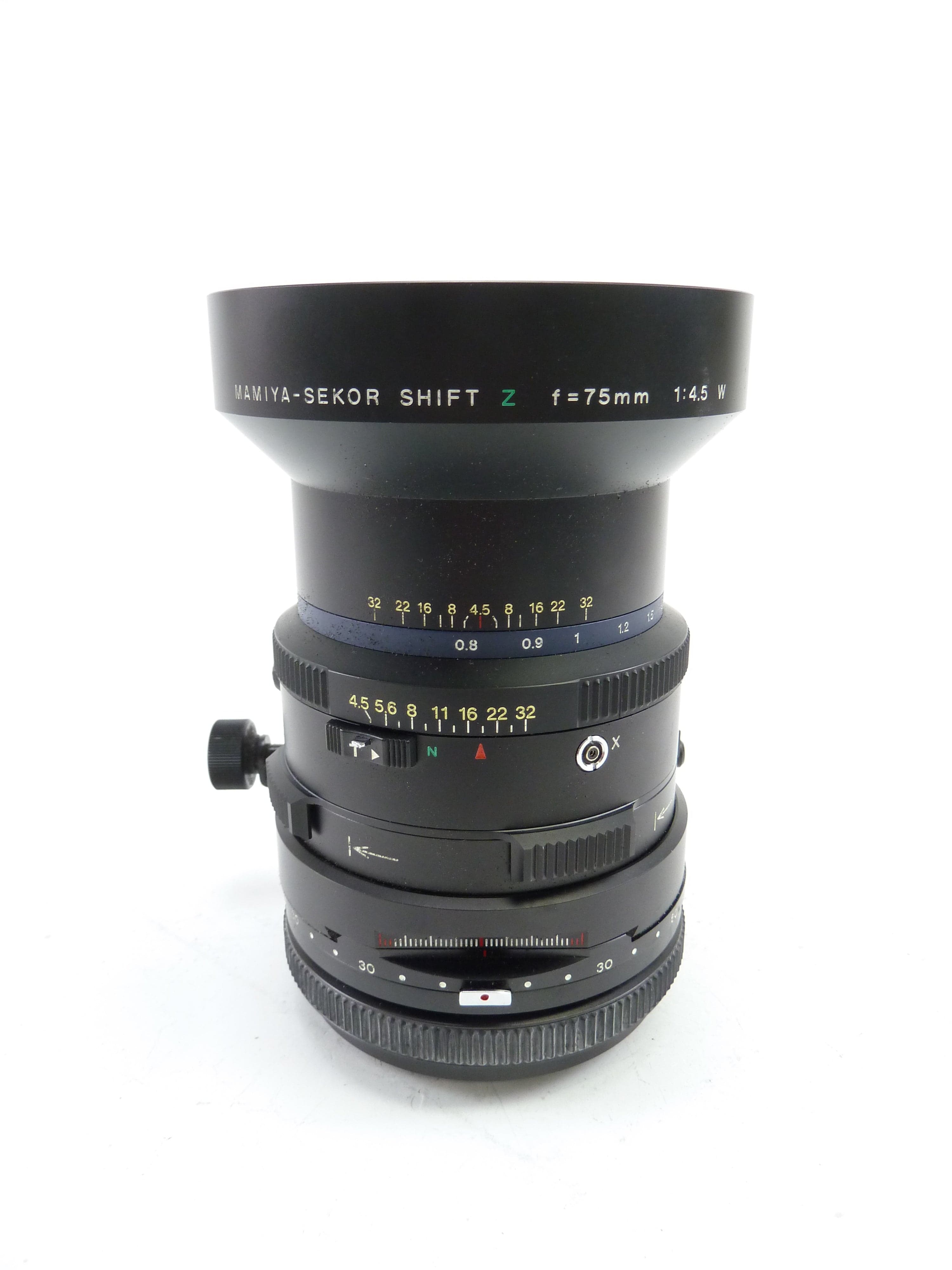 マミヤRZ用75ｍｍ SHIFTレンズです。 - カメラ、光学機器