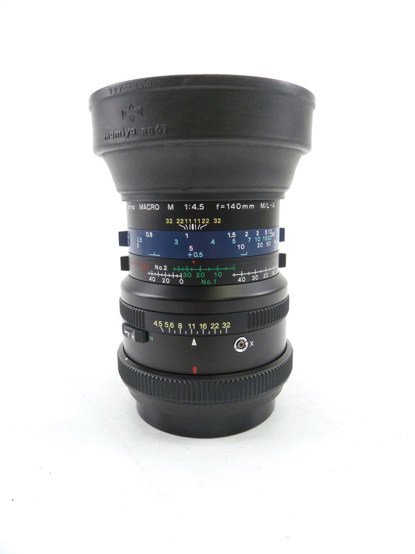 Mamiya RZ M 140MM F4.5 M/L-A Macro Lens Medium Format Equipment - Medium Format Lenses - Mamiya RZ 67 Mount Mamiya 3292310