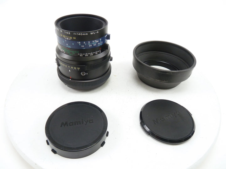 Mamiya RZ M 140MM F4.5 M/L-A Macro Lens Medium Format Equipment - Medium Format Lenses - Mamiya RZ 67 Mount Mamiya 3292310