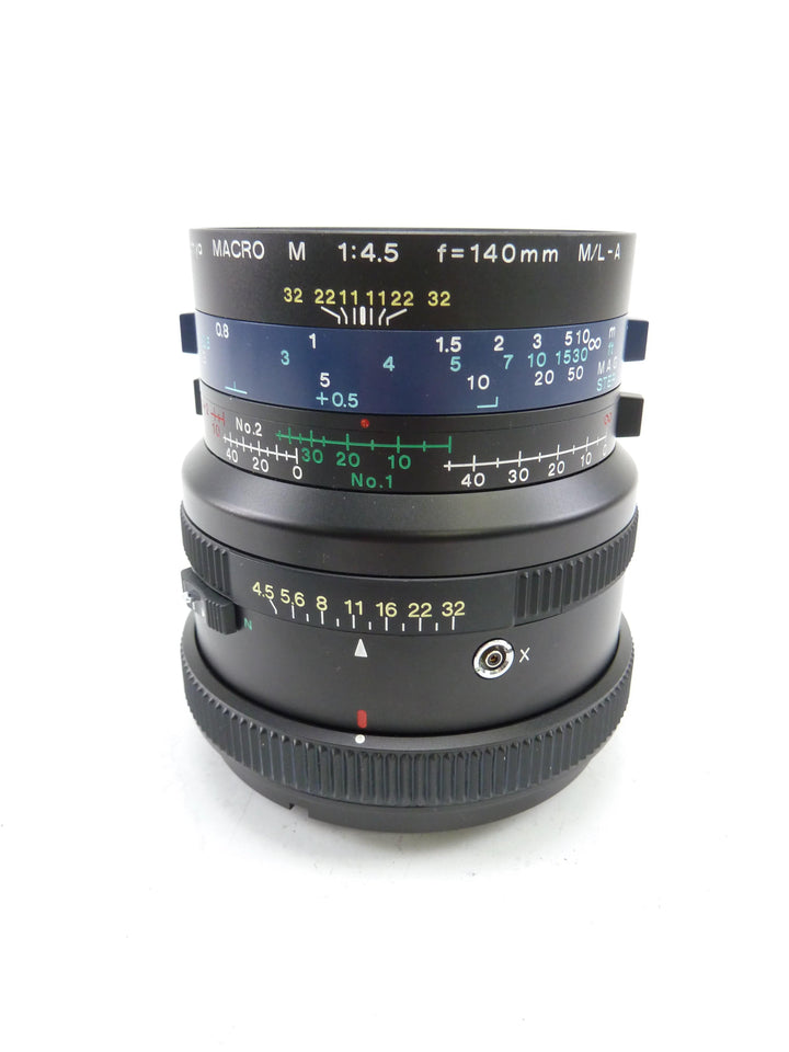 Mamiya RZ M 140MM F4.5 M/L-A Macro Lens Medium Format Equipment - Medium Format Lenses - Mamiya RZ 67 Mount Mamiya 3292310