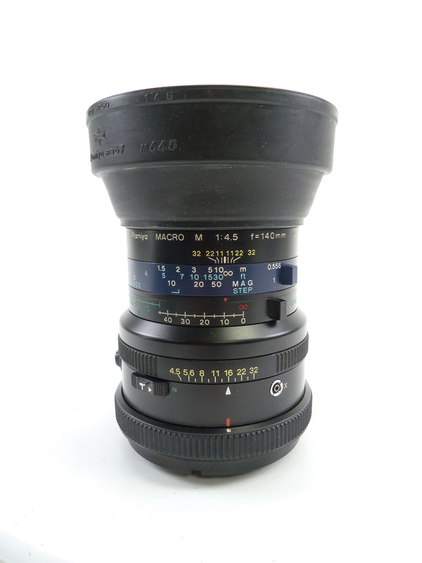 Mamiya RZ M 140MM F4.5 M/L-A Macro Lens with the Floating Element Medium Format Equipment - Medium Format Lenses - Mamiya RZ 67 Mount Mamiya 962233