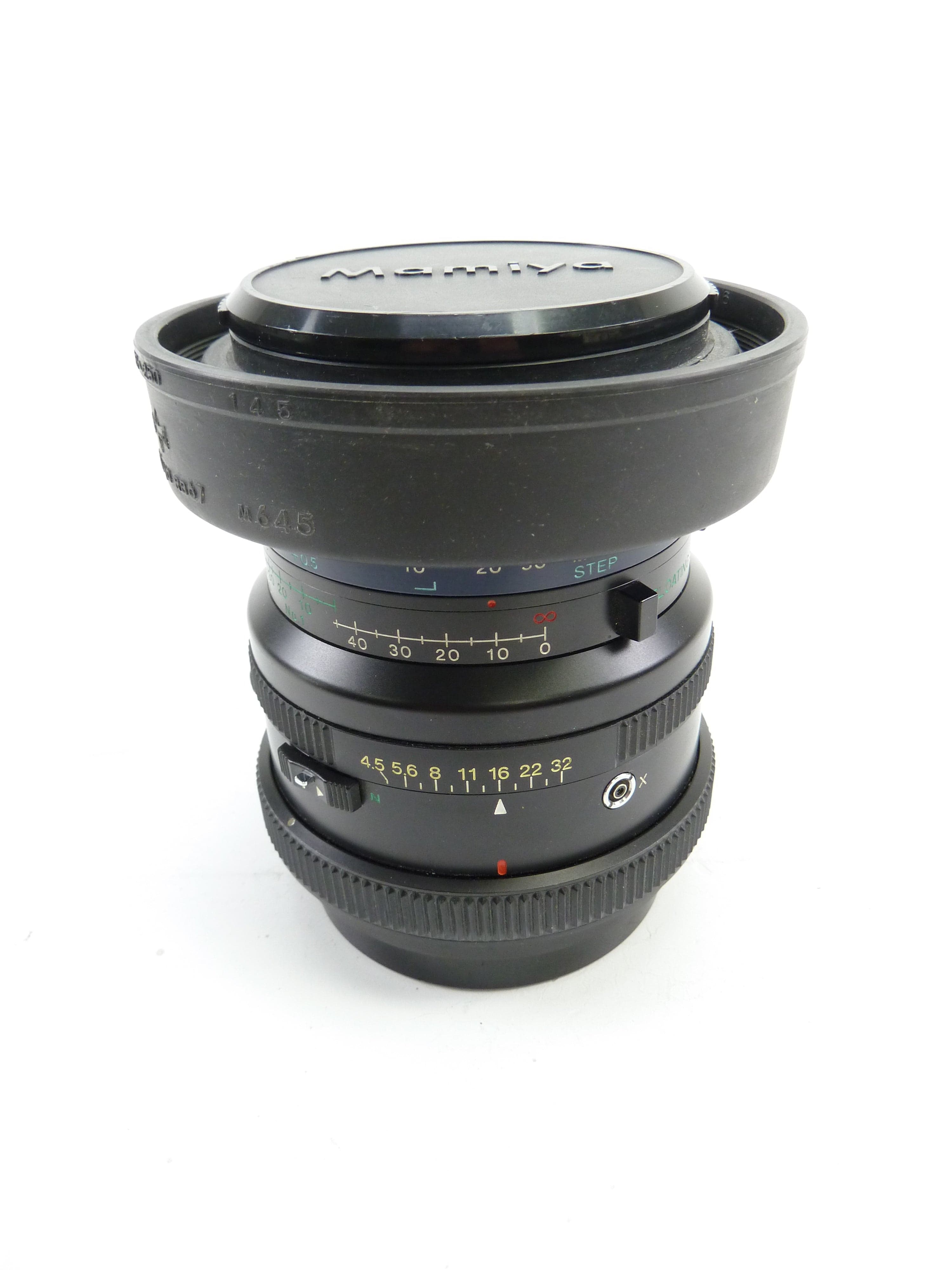 Mamiya RZ M 140MM F4.5 M/L-A Macro Lens with the Floating Element