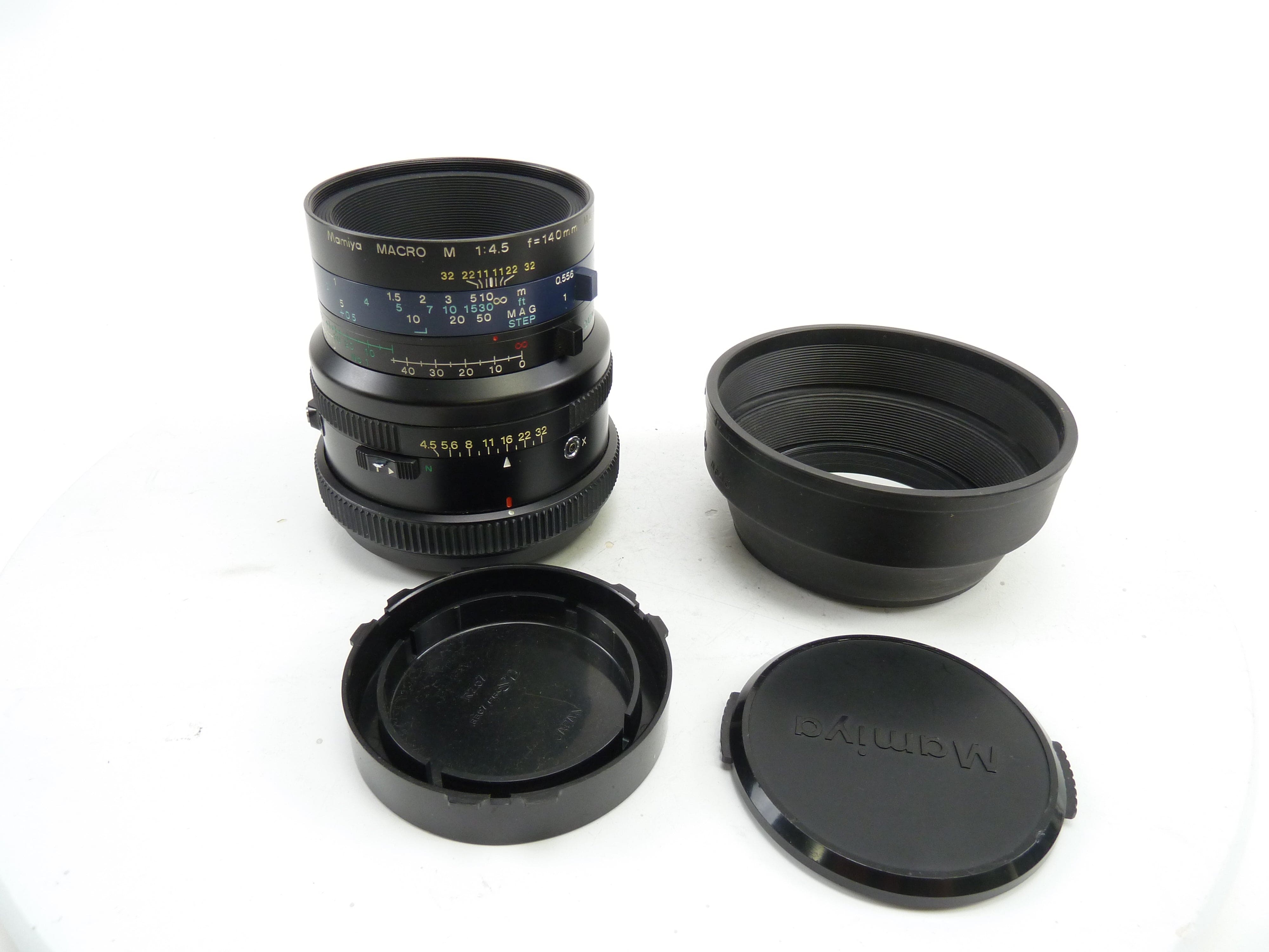 Mamiya RZ M 140MM F4.5 M/L-A Macro Lens with the Floating Element