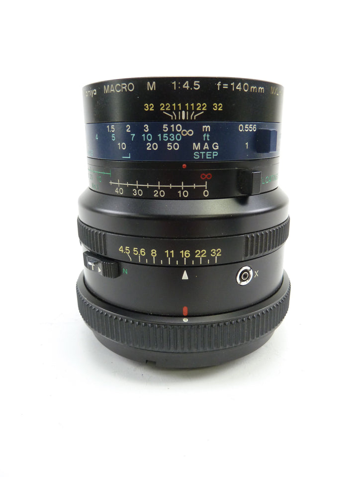 Mamiya RZ M 140MM F4.5 M/L-A Macro Lens with the Floating Element Medium Format Equipment - Medium Format Lenses - Mamiya RZ 67 Mount Mamiya 962233