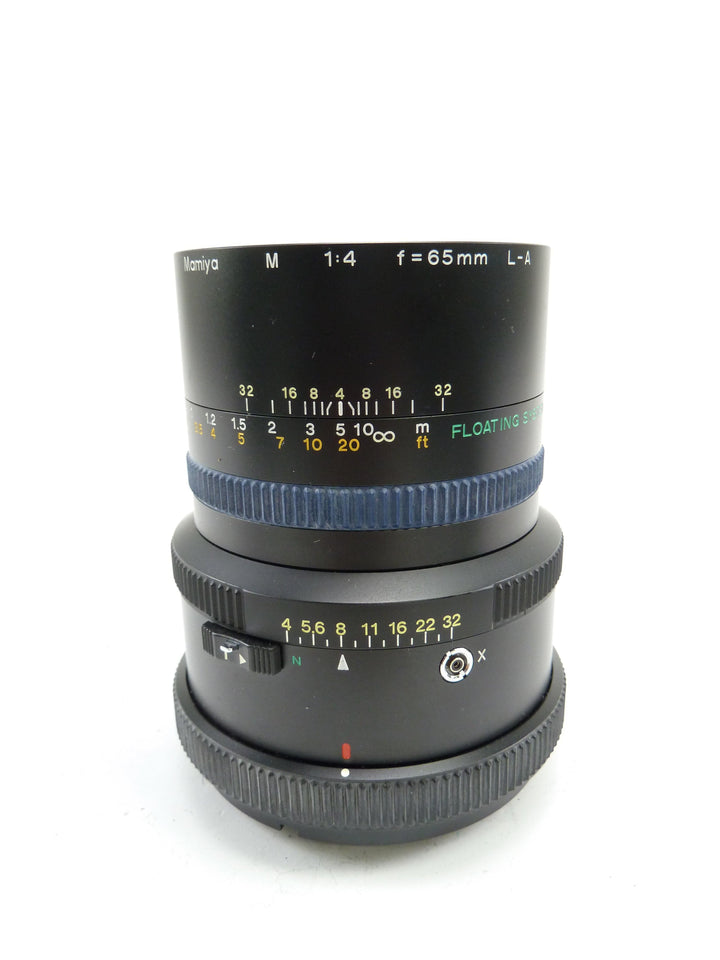 Mamiya RZ M 65MM F4 L-A Lens with Floating Element Medium Format Equipment - Medium Format Lenses - Mamiya RZ 67 Mount Mamiya 11022202