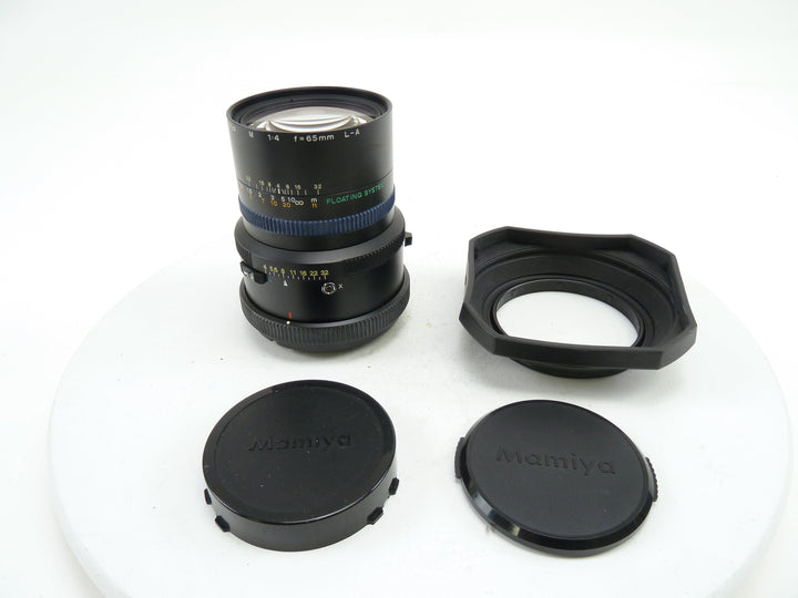 Mamiya RZ M 65MM F4 L-A Lens with Floating Element Medium Format Equipment - Medium Format Lenses - Mamiya RZ 67 Mount Mamiya 11022202