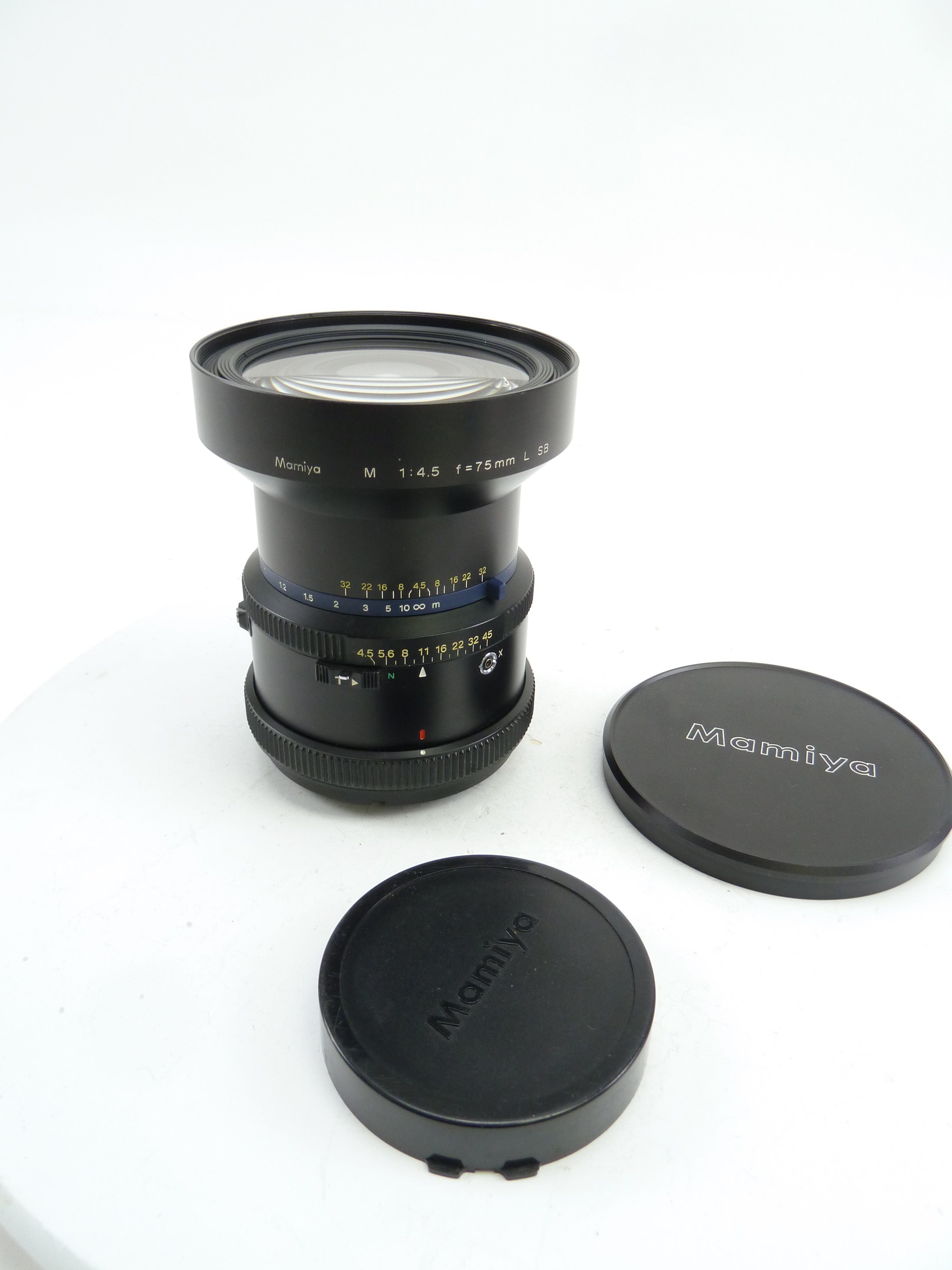 Mamiya RZ M 75MM F4.5 L Short Barrel Lens