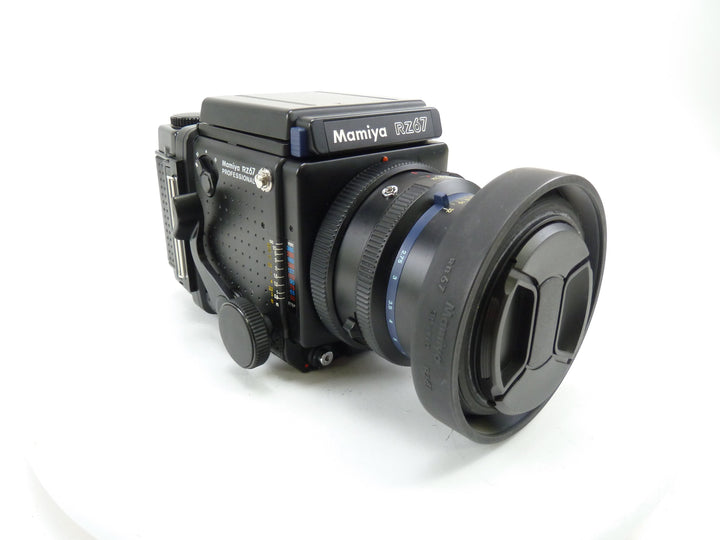 Mamiya RZ Outfit with 90MM F3.5 W Lens, 120 Pro Back, and WLF Medium Format Equipment - Medium Format Cameras - Medium Format 6x7 Cameras Mamiya 5232206