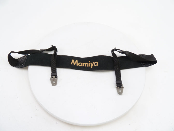 Mamiya RZ/RB Deluxe Wide Shoulder and Neck Strap Straps Mamiya 682205