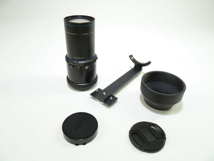 Mamiya RZ Z 350MM F5.6 APO Telephoto Lens Medium Format Equipment - Medium Format Lenses - Mamiya RZ 67 Mount Mamiya 11022212