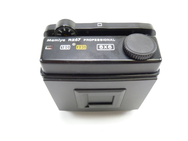 Mamiya RZ67 6X6 120-220 Film Magazine Medium Format Equipment - Medium Format Film Backs Mamiya 722242