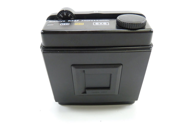 Mamiya RZ67 6X6 120-220 Film Magazine Medium Format Equipment - Medium Format Film Backs Mamiya 722242