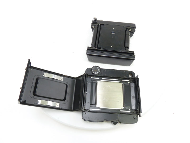 Mamiya RZ67 6X6 120/220 Film Magazine with Mask Medium Format Equipment - Medium Format Film Backs Mamiya 722243