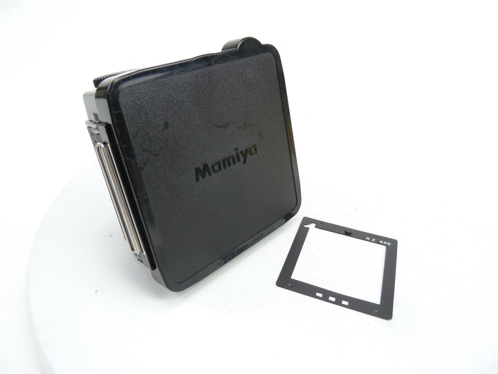 Mamiya RZ67 6X6 120/220 Film Magazine with Mask Medium Format Equipment - Medium Format Film Backs Mamiya 722243