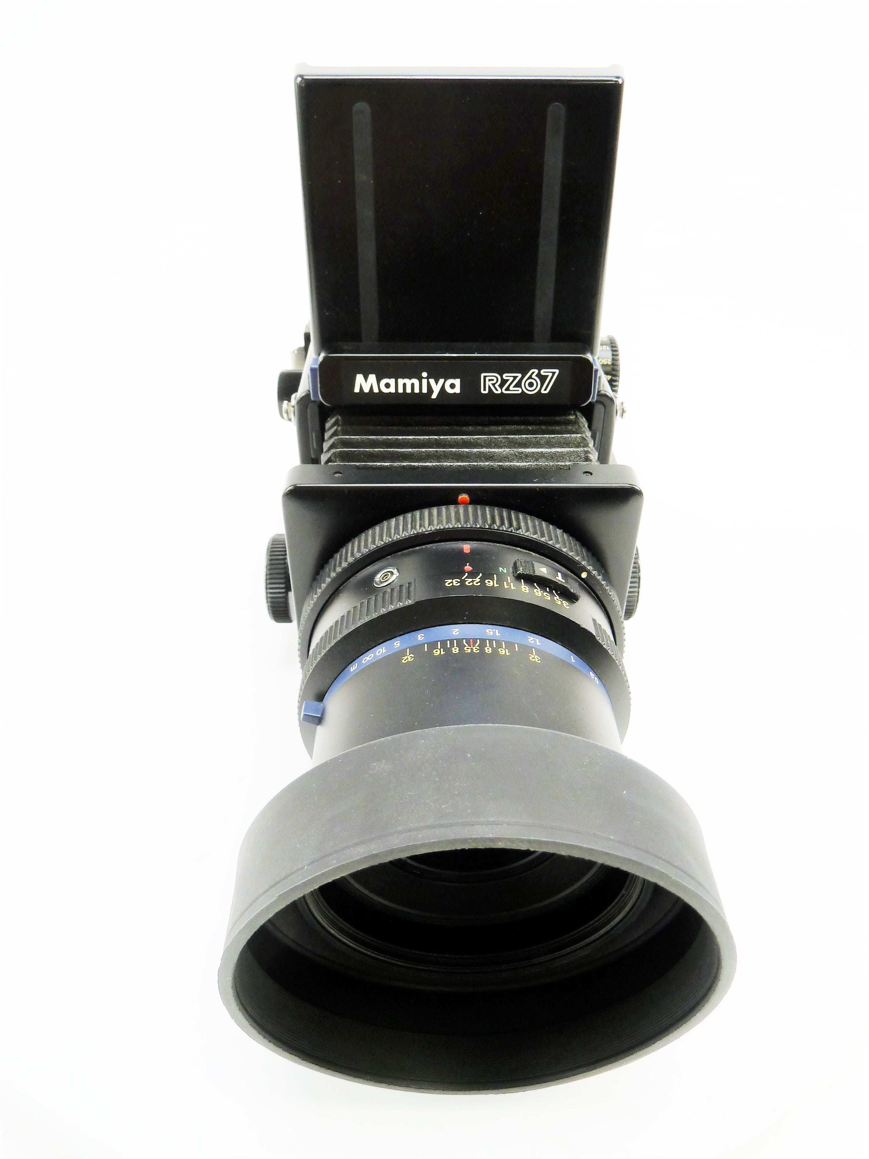 Mamiya RZ67 Complete Kit with 90MM F3.5, Pro 120 Film Back, and WLF ...