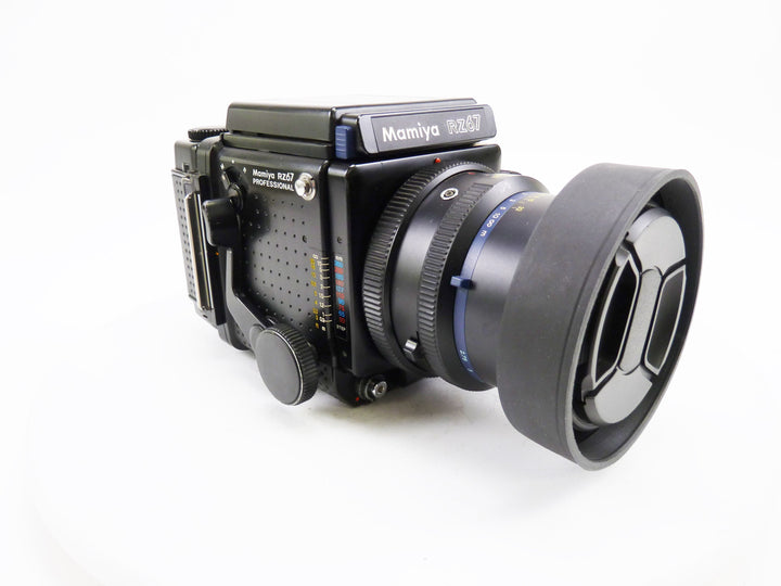 Mamiya RZ67 Complete Kit with 90MM F3.5, Pro 120 Film Back, and WLF Medium Format Equipment - Medium Format Cameras - Medium Format 6x7 Cameras Mamiya 10132248
