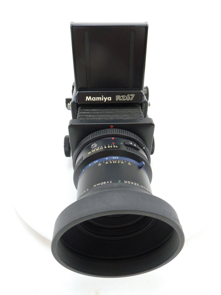 Mamiya RZ67 Kit with 90MM F3.5, 120 Mag, and Waist Level Finder Medium Format Equipment - Medium Format Cameras - Medium Format 6x7 Cameras Mamiya 5102294