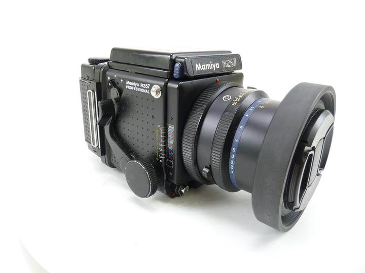 Mamiya RZ67 Kit with 90MM F3.5, 120 Mag, and Waist Level Finder Medium Format Equipment - Medium Format Cameras - Medium Format 6x7 Cameras Mamiya 5102294