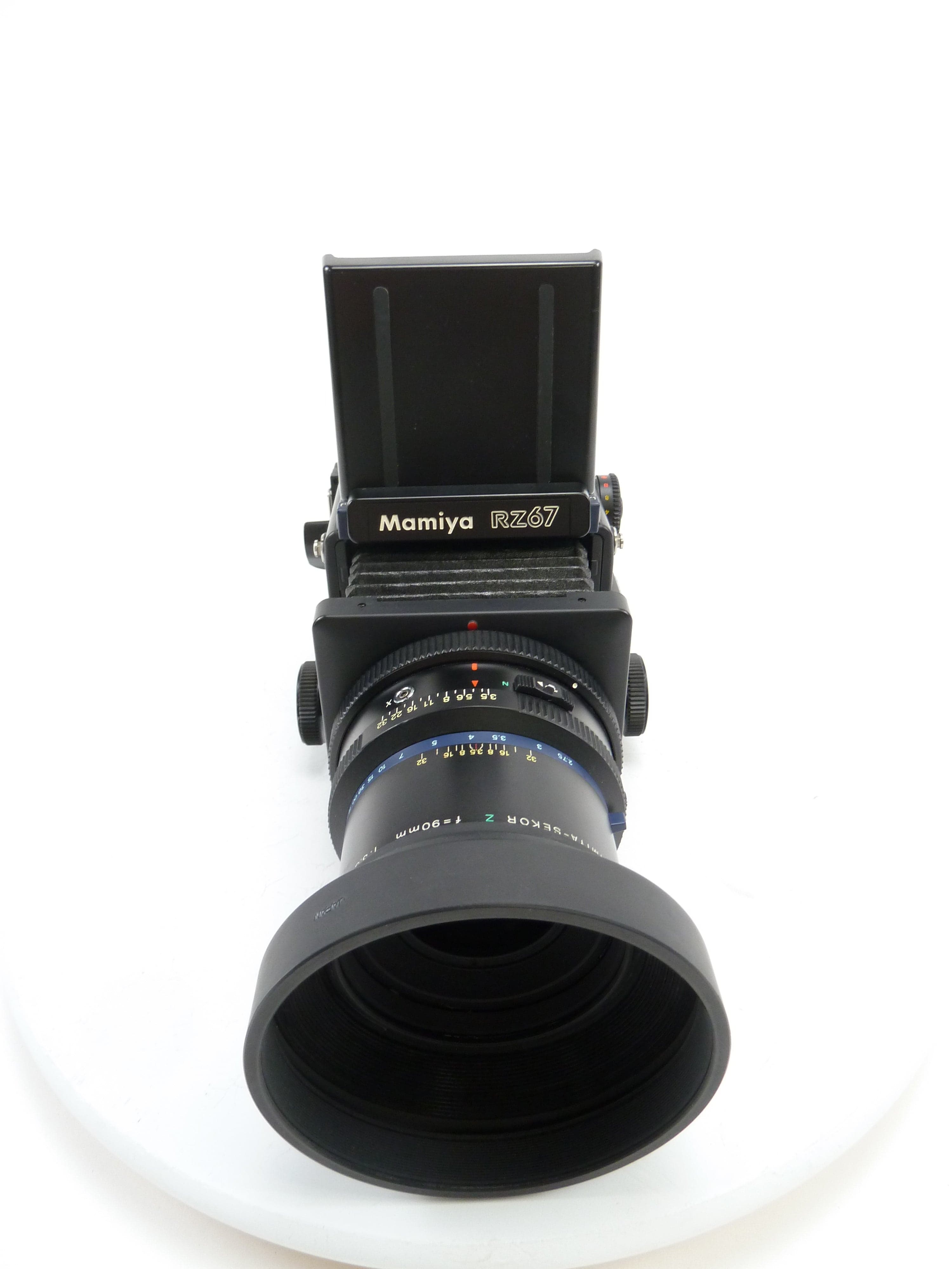 Dos et châssis roll film Mamiya RZ67 Pro Professional 120 magazine Dos et châssis roll film Mamiya RZ67 Pro Professional 120 magazine