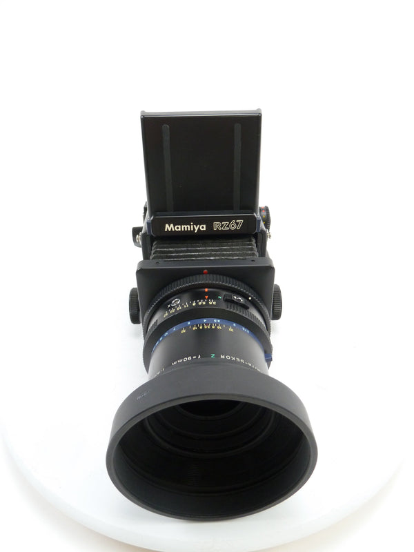 Mamiya RZ67 Kit with 90MM F3.5 W Lens, Pro 120 Magazine, and WLF Medium Format Equipment - Medium Format Cameras - Medium Format 6x7 Cameras Mamiya 7282212