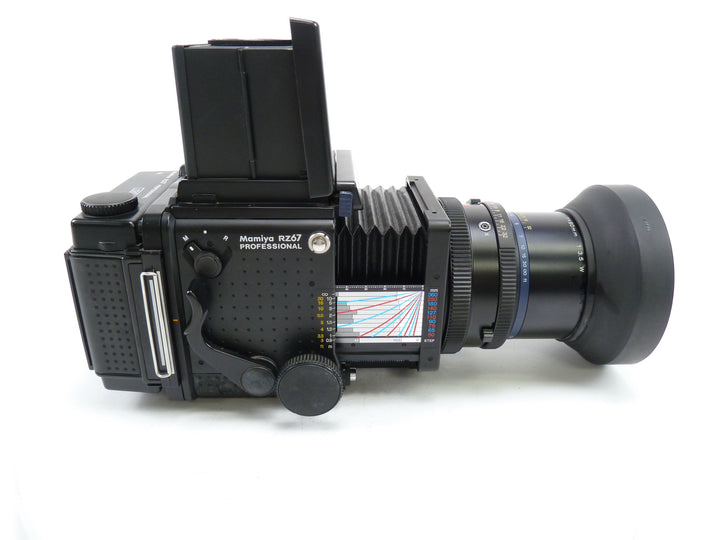 Mamiya RZ67 Kit with 90MM F3.5 W Lens, Pro 120 Magazine, and WLF Medium Format Equipment - Medium Format Cameras - Medium Format 6x7 Cameras Mamiya 7282212