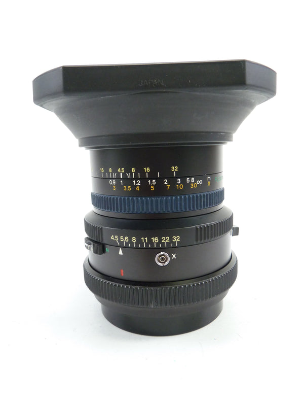 Mamiya RZ67 M 50MM F4.5 ULD Ultra Wide Angle Lens Medium Format Equipment - Medium Format Lenses - Mamiya RZ 67 Mount Mamiya 722203