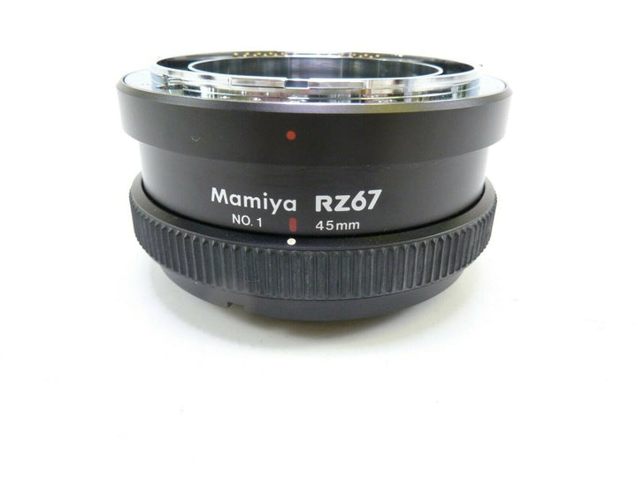 Mamiya RZ67 No.1 45MM Auto Extension Tube with Front & Rear Caps, Excellent Cond Macro and Close Up Equipment Mamiya 9162029