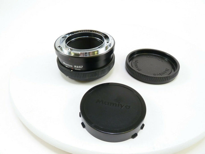 Mamiya RZ67 No.1 45MM Auto Extension Tube with Front & Rear Caps, Excellent Cond Macro and Close Up Equipment Mamiya 9162029