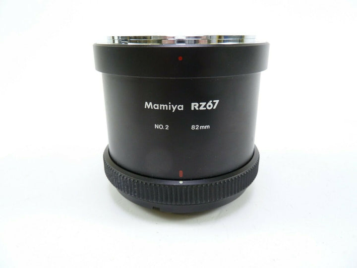 Mamiya RZ67 No.2 82MM Auto Extension Tube for all R Z67 Cameras in EC Medium Format Equipment - Medium Format Accessories Mamiya 232032