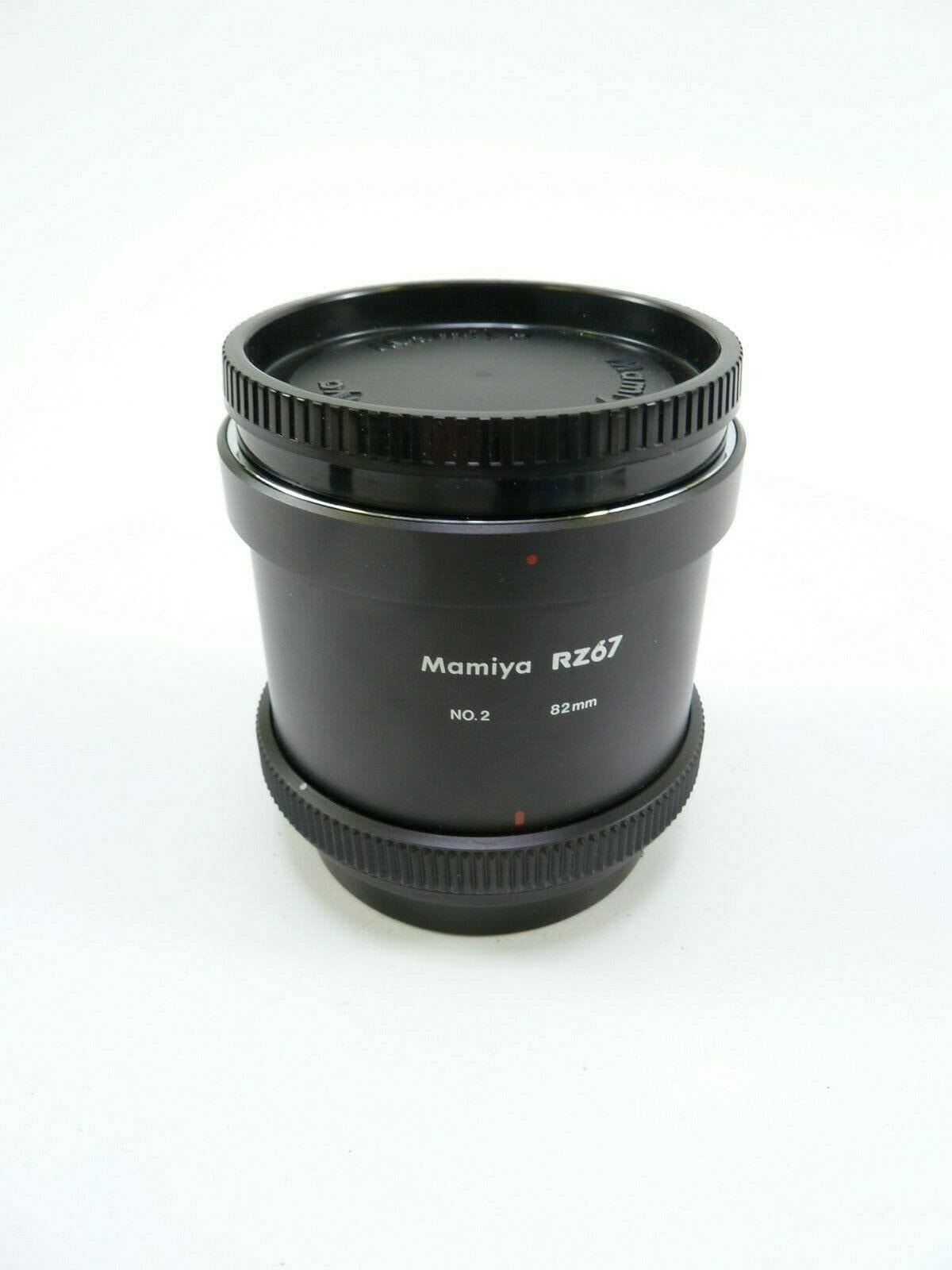 Mamiya RZ67 No.2 82MM Auto Extension Tube for all R Z67 Cameras in EC