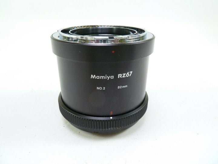 Mamiya RZ67 No.2 82MM Auto Extension Tube for all RZ67 Cameras in EC Medium Format Equipment - Medium Format Accessories Mamiya 11271975