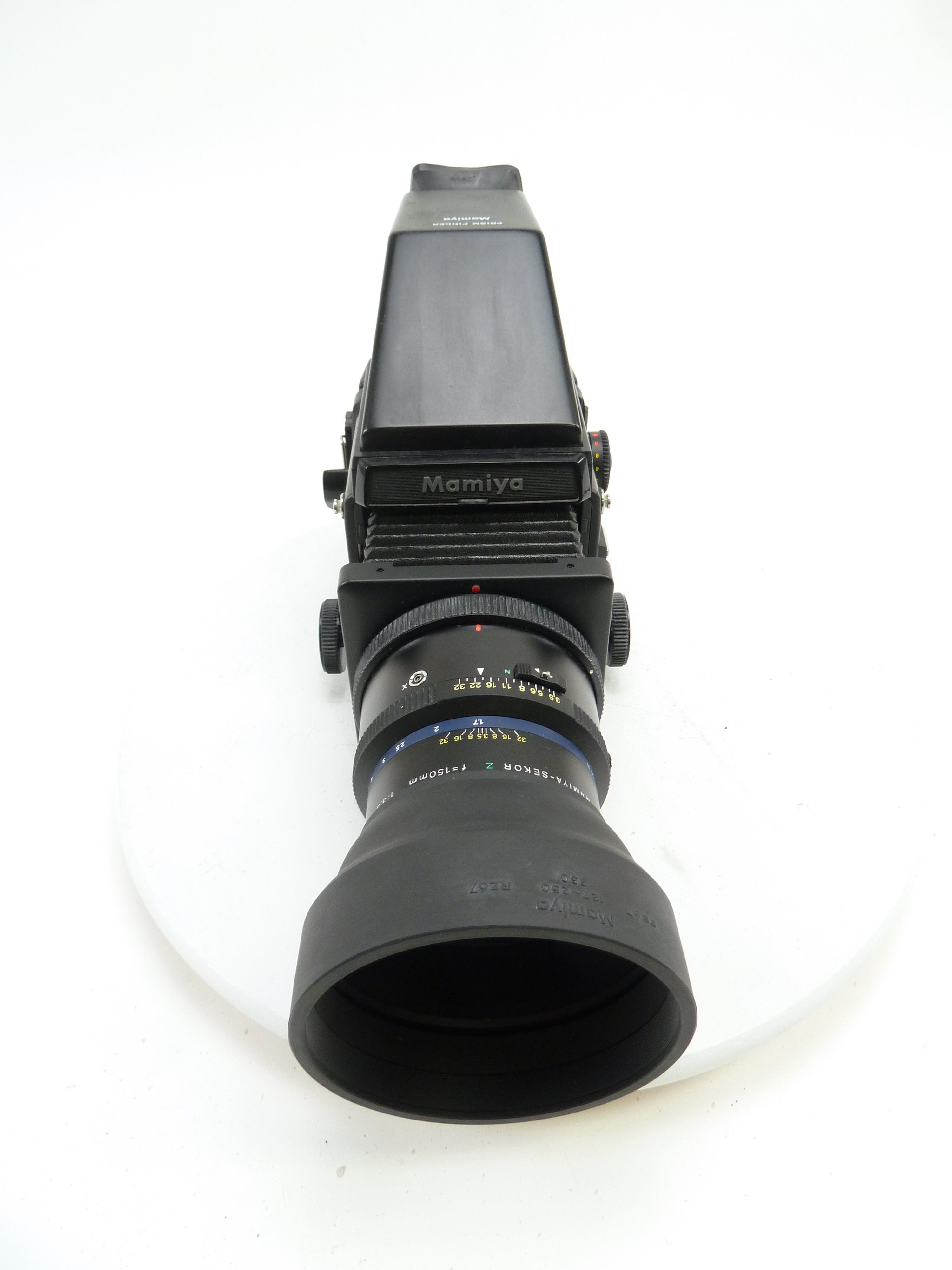 Mamiya RZ67 Pro II & SEKOR Z 90mm f3.5-
