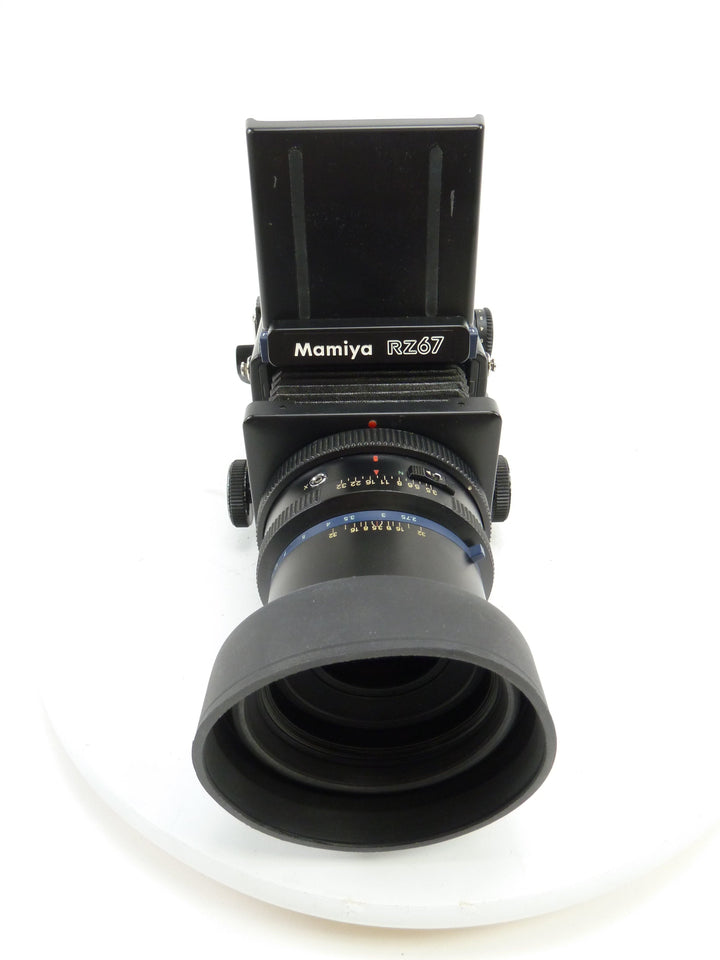 Mamiya RZ67 Outfit with 90MM F3.5 W Lens, Pro II 120 Mag, and WLF Medium Format Equipment - Medium Format Cameras - Medium Format 6x7 Cameras Mamiya 8172220