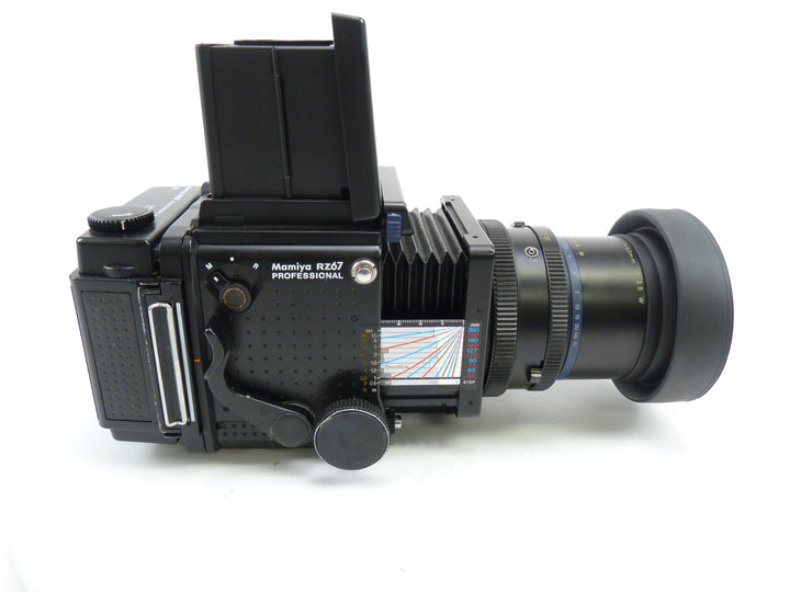 Mamiya RZ67 Outfit with 90MM F3.5 W Lens, Pro II 120 Mag, and WLF Medium Format Equipment - Medium Format Cameras - Medium Format 6x7 Cameras Mamiya 8172220