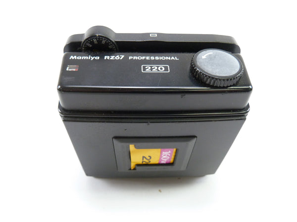 Mamiya RZ67 Pro 220 Film Magazine Medium Format Equipment - Medium Format Film Backs Mamiya 332306