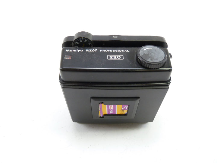 Mamiya RZ67 Pro 220 Film Magazine Medium Format Equipment - Medium Format Film Backs Mamiya 332307