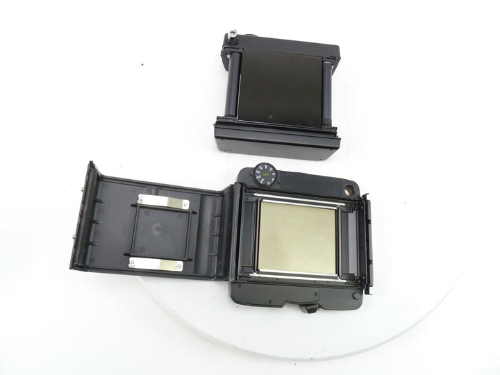 Mamiya RZ67 Pro II 120 Film Magazine with protective cover and dark slide Medium Format Equipment - Medium Format Film Backs Mamiya 3292321