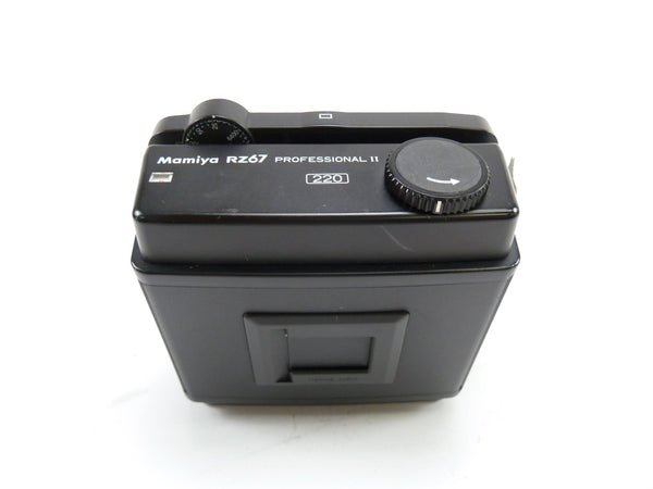 Mamiya RZ67 Pro II 220 Film Magazine Medium Format Equipment - Medium Format Film Backs Mamiya 7282221