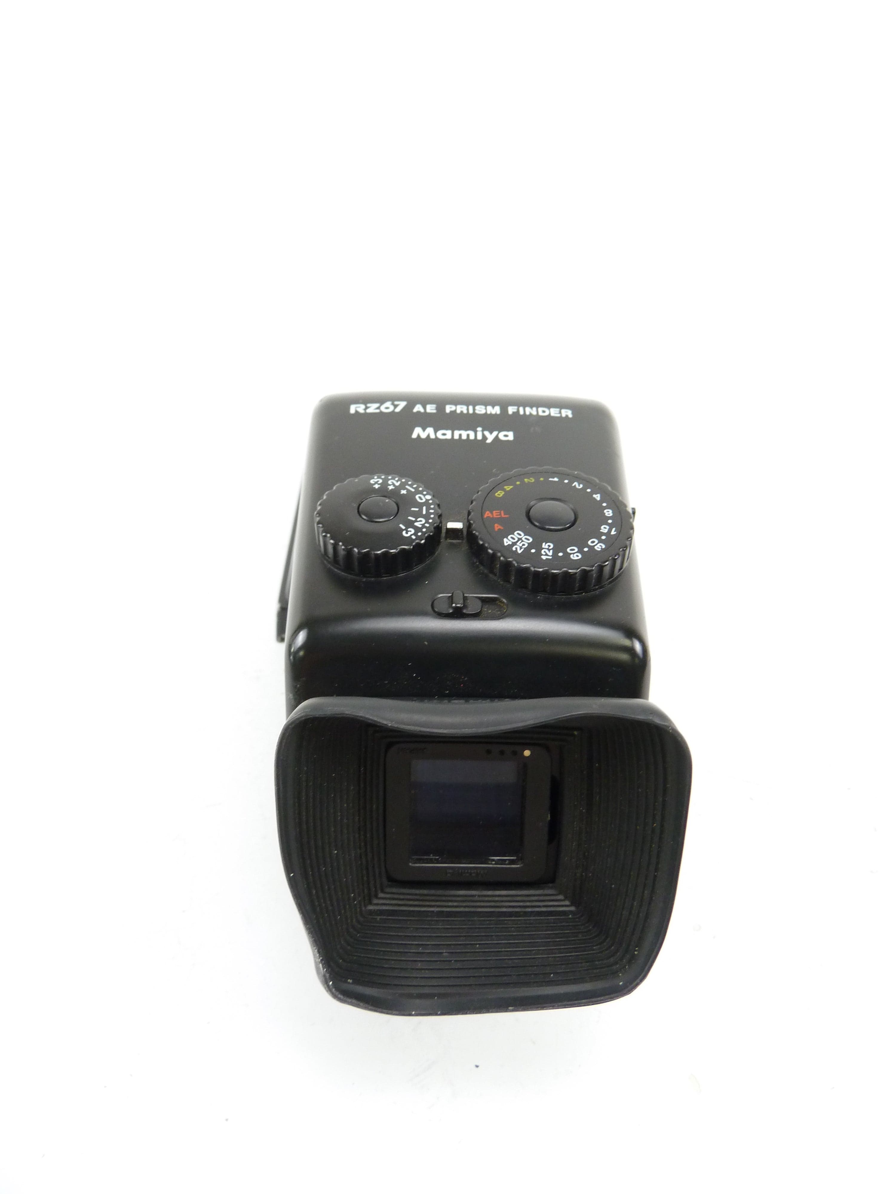 MAMIYA/マミヤ】酉④71//RZ67 PRO/AE PRISM FINDER/120 フィルム