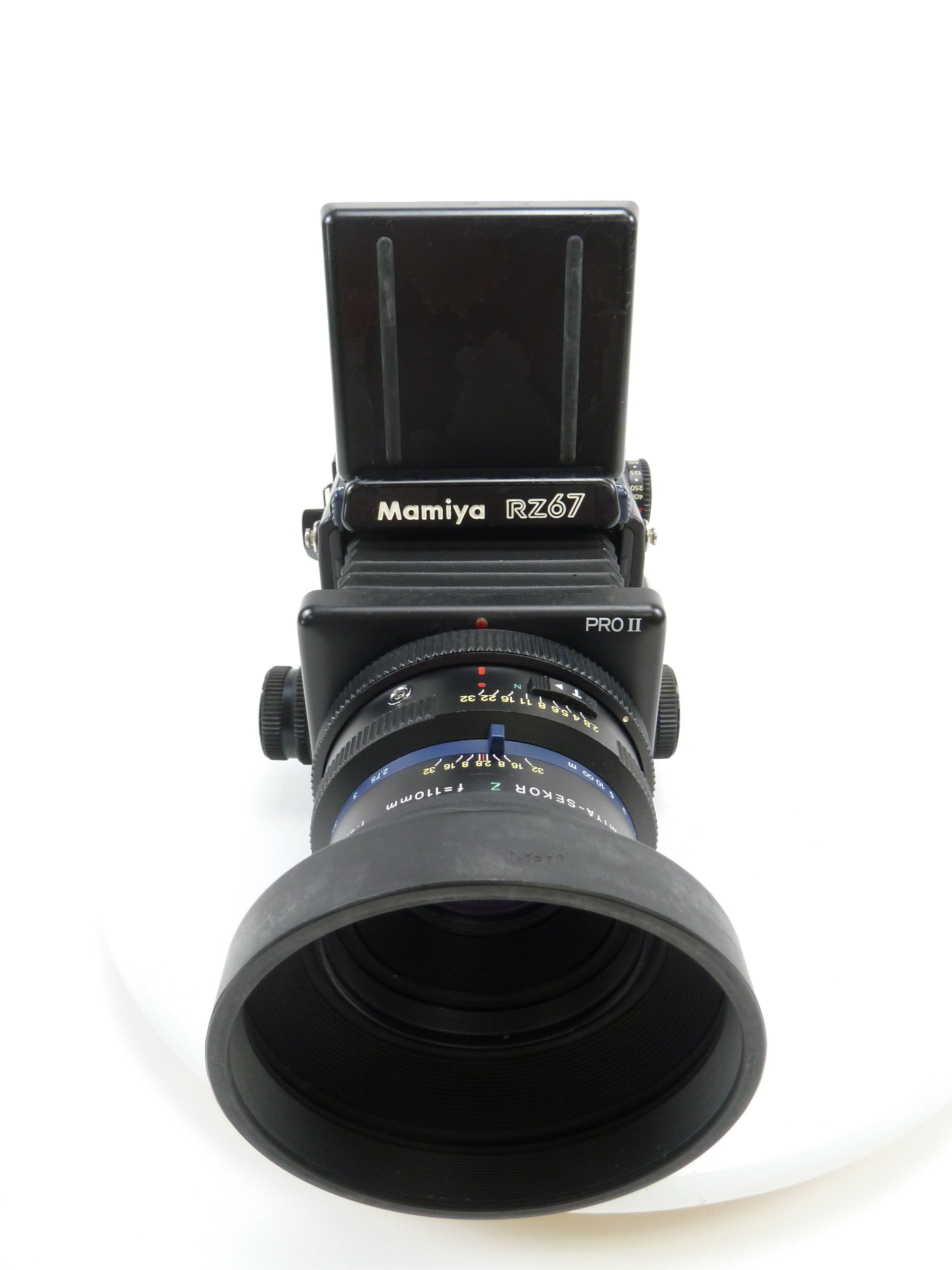 Mamiya RZ67 Pro II Kit with 110MM F2.8 Lens, 120 Pro II Magazine
