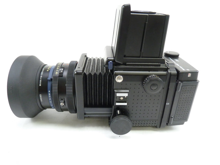 Mamiya RZ67 Pro II kit with the 110MM F2.8 W Lens, WLF, and 120 Pro II Back Medium Format Equipment - Medium Format Cameras - Medium Format 6x7 Cameras Mamiya 9282205