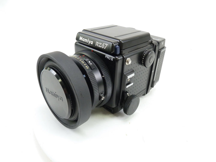 Mamiya RZ67 Pro II kit with the 110MM F2.8 W Lens, WLF, and 120 Pro II Back Medium Format Equipment - Medium Format Cameras - Medium Format 6x7 Cameras Mamiya 9282205