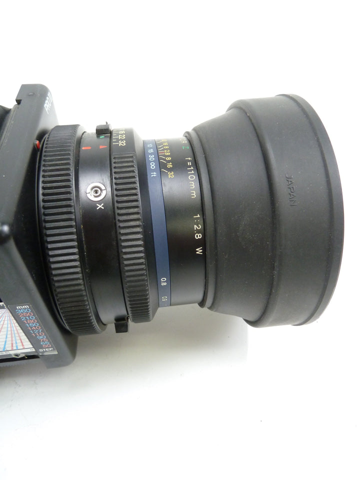 Mamiya RZ67 Pro II Outfit with 110MM F2.8 W Lens, 120 Pro II Mag, and WLF Medium Format Equipment - Medium Format Cameras - Medium Format 6x7 Cameras Mamiya 10252272