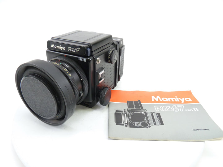 Mamiya RZ67 Pro II Outfit with 110MM F2.8 W Lens, 120 Pro II Magazine, and WLF Medium Format Equipment - Medium Format Cameras - Medium Format 6x7 Cameras Mamiya 332324