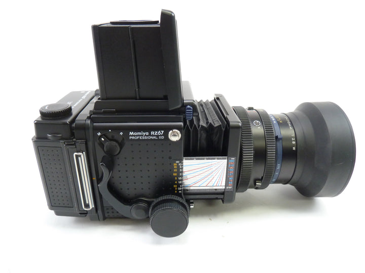 Mamiya RZ67 Pro IID Camera Outfit with 110MM F2.8 W Lens, Pro II 120 Mag, and WLF Medium Format Equipment - Medium Format Cameras - Medium Format 6x7 Cameras Mamiya 3292307